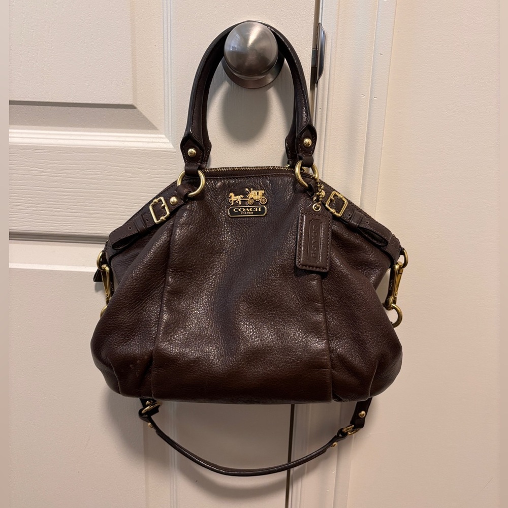 Coach Madison Sophia Satchel 18609